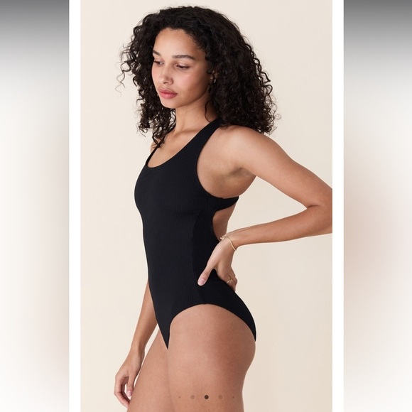 ANDIE SWIM Tulum One Piece Small Tall ST Long Torso in Black NWT 114 - Picture 2 of 9